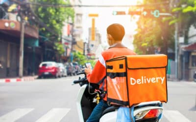 Pensioen en cao voor bezorgers Deliveroo